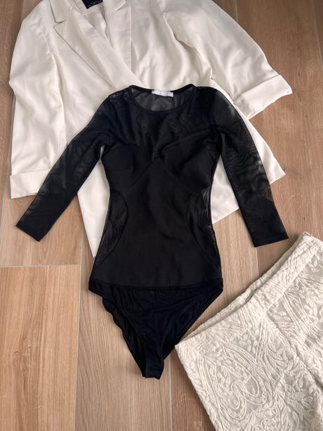 Čierne body, bershka,xs