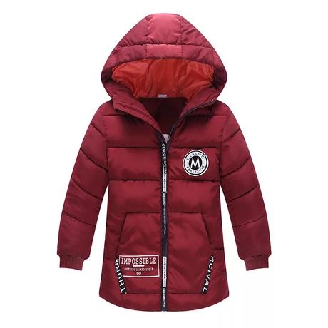 Vetrovkovy kabát pre chlapcov, 92 - 146