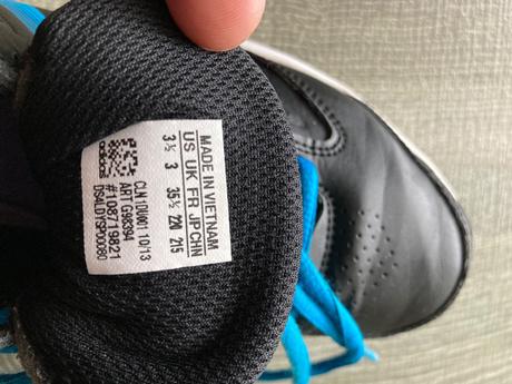 Členkové tenisky 35,5, adidas,35