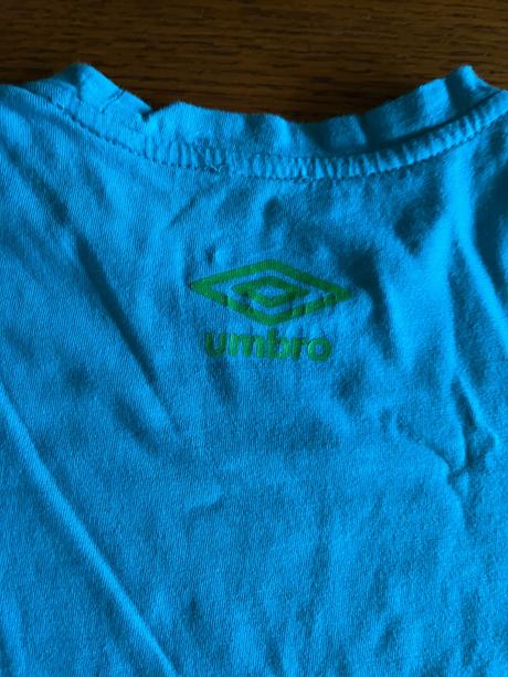 Športové tričko umbro, umbro,116