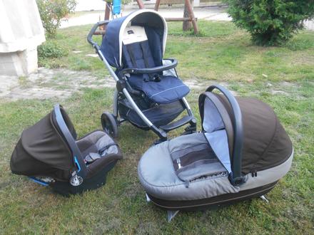 3-kombnacia pegperrego, peg-pérego,peg-pérego book