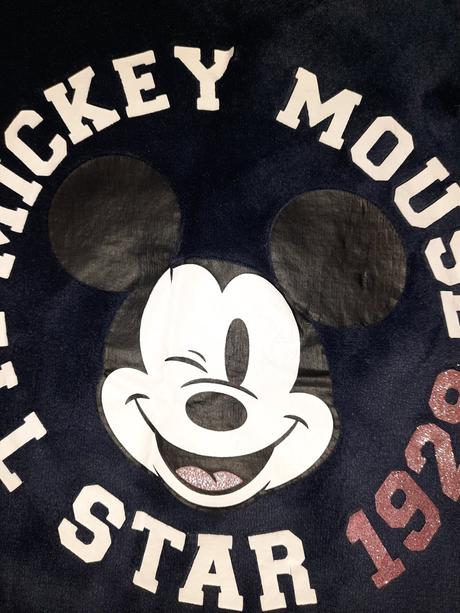 Mikina hunata mickey, h&m,134