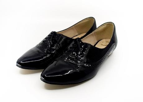 Kožené poltopánky dámske olivia shoes, 40