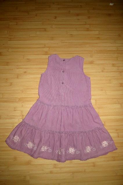 Menžestrové šaty, mothercare,110