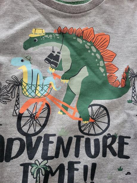 Mikina s dinosaurom, 110