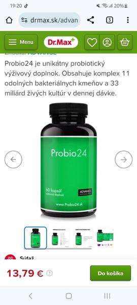 Máte skúsenosti s Probiotikom Probio24?