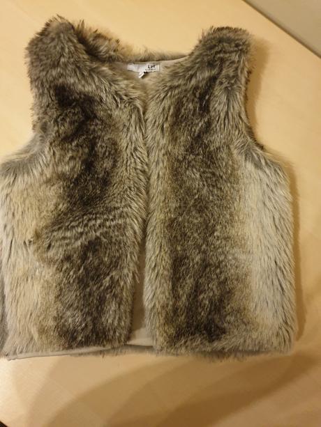 Kožušinova vesta, lafel,140