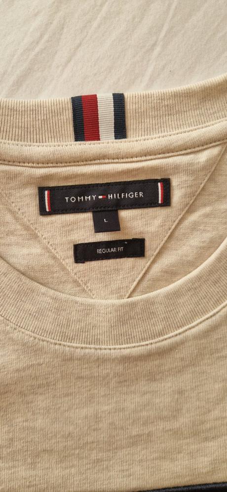 Tričko tričko hilfiger, tommy hilfiger,l