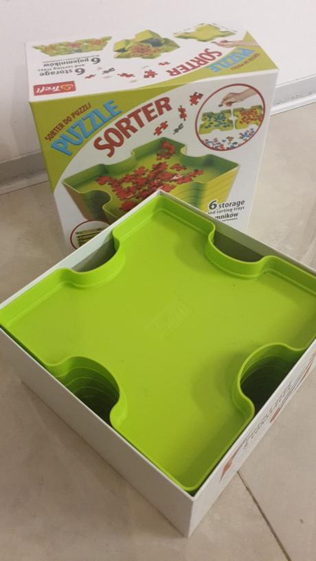 Triedič na puzzle , zn. trefl, 