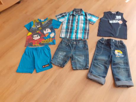 Oblecenie, 122–134