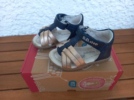 Detské sandále d.d.step veľ. 19, d.d.step,19