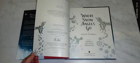 Maggie o'farrell - where snow angels go, 