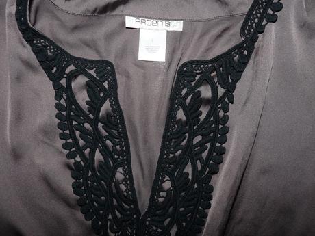 Blúzka s čipkou, l