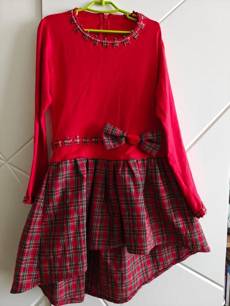 Dievčenské šaty 6-7 r, 116