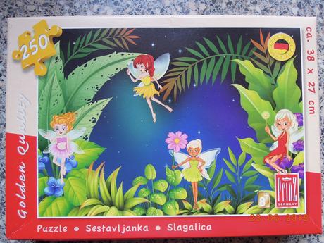 Puzzle víly   (250 dielikov), 