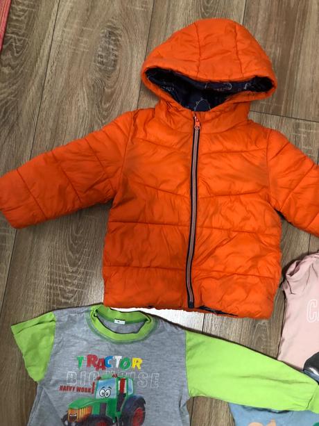 Mix oblečenia, 86–98