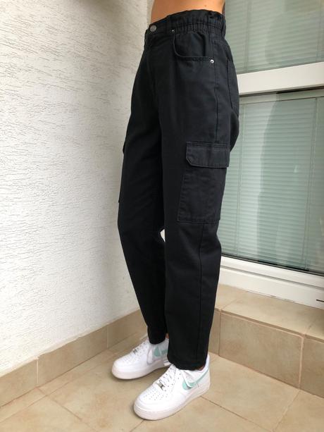 Čierne nohavice, sinsay,38