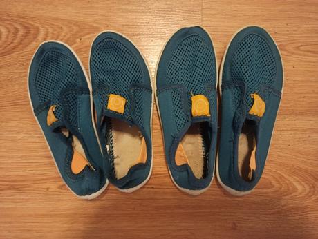 Topanky do vody, decathlon,28