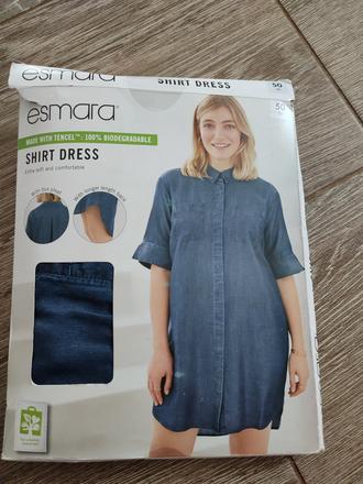 Nenosené riflové saty, esmara,50