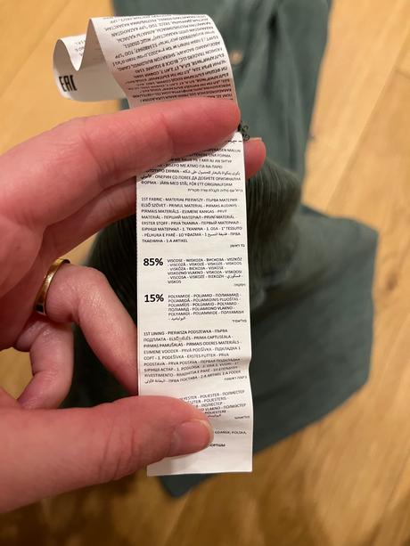 Viskózová midi sukňa, mohito,s