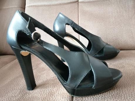 Kozene lodickove sandale, baťa,38