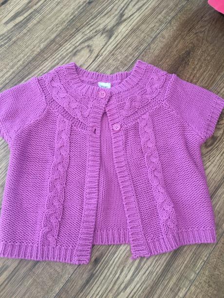 Dievčenský svetrík, f&f,86
