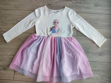 Bavlnené šaty h&m frozen, h&m,110
