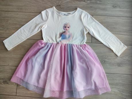 Bavlnené šaty h&m frozen, h&m,110
