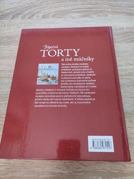 Báječné torty a iné múčníky, 