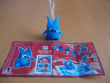 Hračka z kinder vajíčka,