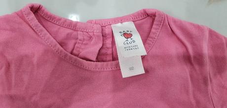 Tričko, baby club,92