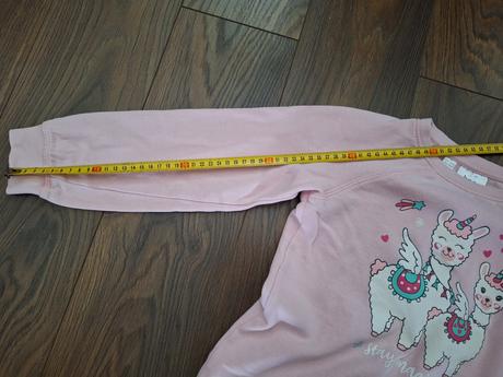 Mikina s lamou veľ 128/134, bonprix,128