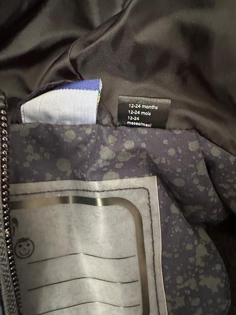 Zimná bunda, lupilu,86