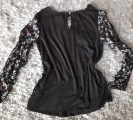 Dámska blúzka s motýlikmi zn. orsay veľ. 38, orsay,38