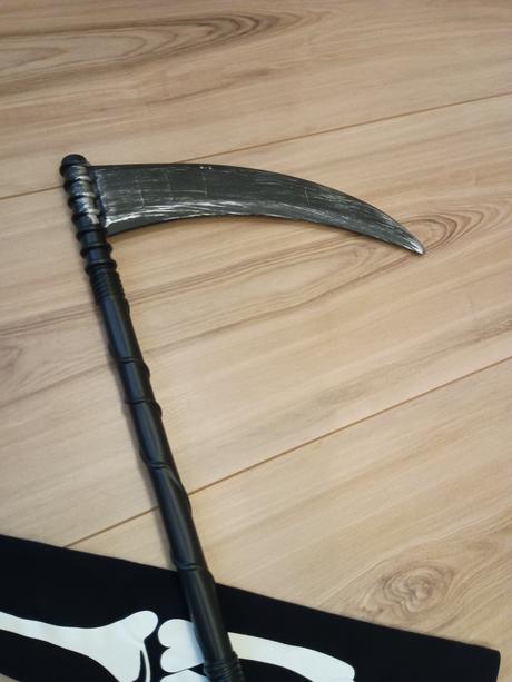 Kostým kostlivca h&m ako nový +kosa, 