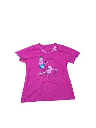 Dievčenský bavlnený vrch z pyžama, 164