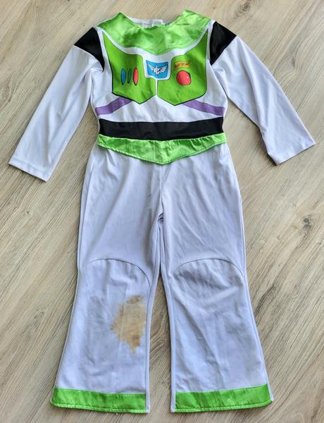 Karnevalový overal toy story 116 na 5-6r,