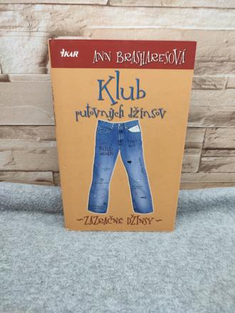 Klub putovných džínsov - zázračné džínsy - ann bra, 