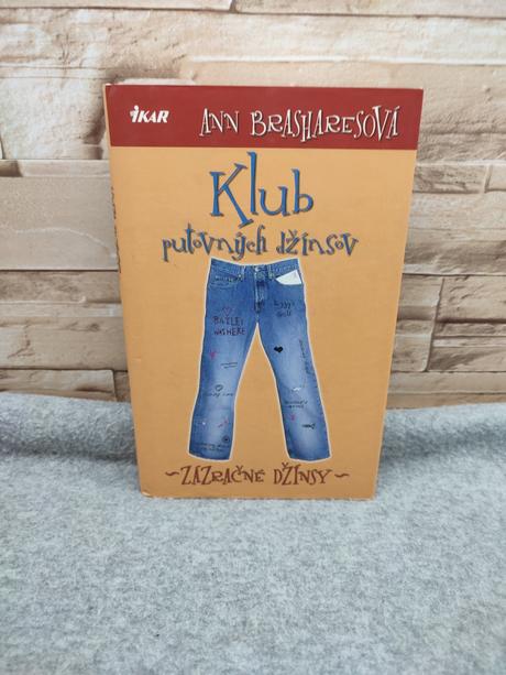 Klub putovných džínsov - zázračné džínsy - ann bra,