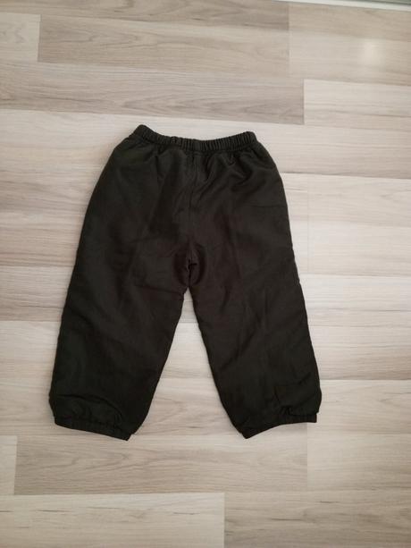 Detské zateplené nohavice, 110