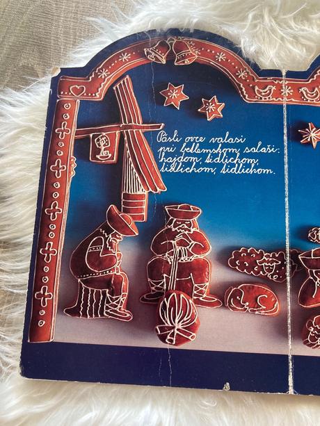 Betlehem veselohra s betlehemom na vianoce (1991),