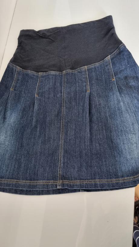 Tehotenská rifľová sukňa zn. jojo maman bébé, s