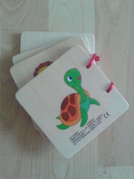 Drevená knižočka, 