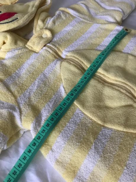 Kombinéza overal velkost 62/68, žltý, 68