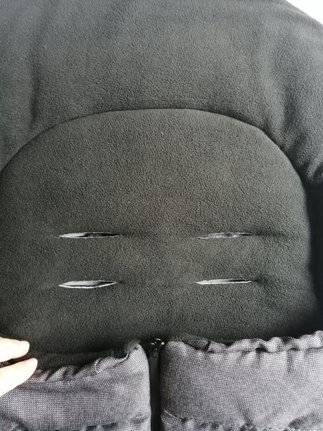 Zimný fusak abc design, 