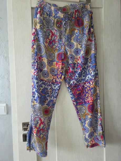 Letné nohavice jean pascale, l