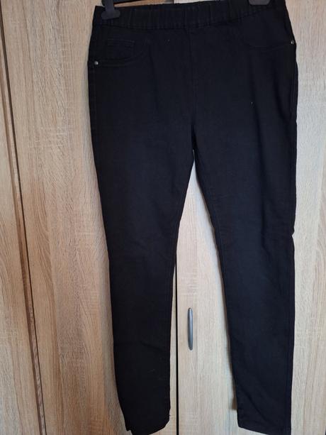 Elastické nohavice veľ.38, 38