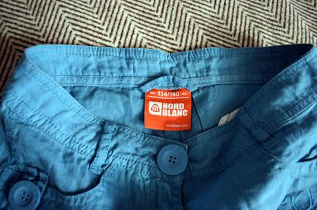 Pohodlné kraťasy, nordblanc,134
