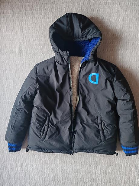 Zimná bunda obojstranná, desigual,134