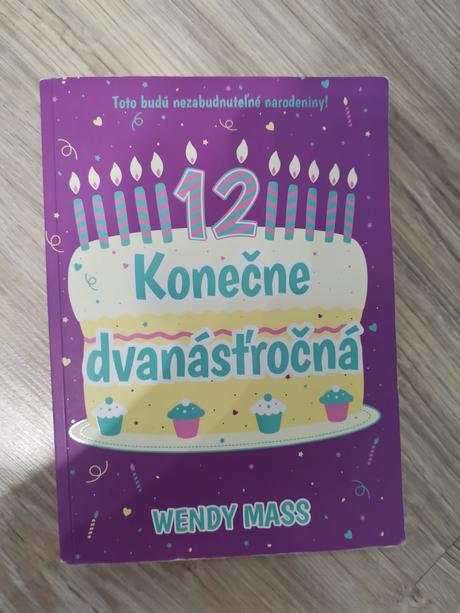 Kniha konečne 12 rocna, 